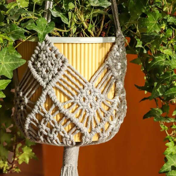 Other | Hanging Planter With Patterns2packs Macrame Plant Hangers ...